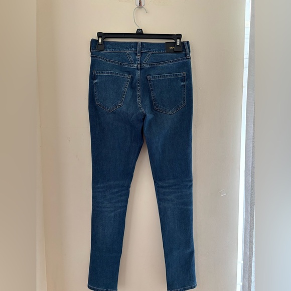 Express Women’s Skinny Mid Rise Medium Jeans Wash size 00R - Picture 5 of 6